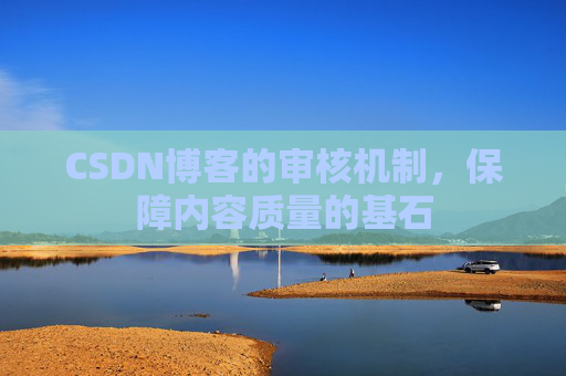 CSDN博客的审核机制，保障内容质量的基石